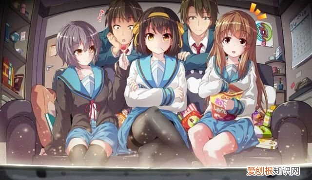 盘点动漫中的那些奇葩社团