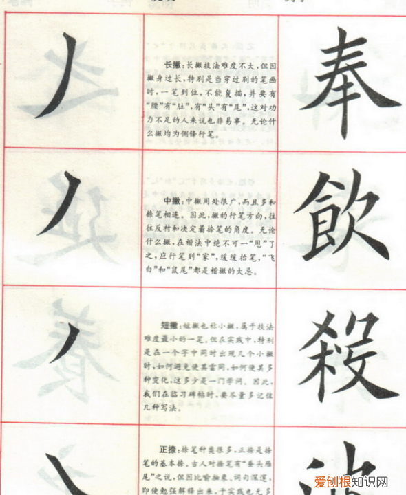 楷书的意思，楷书是什么意思