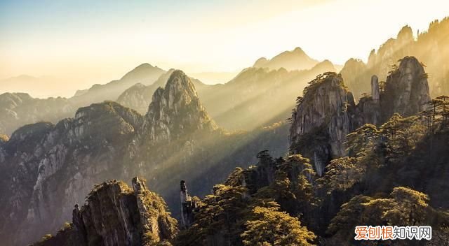 中国著名的山都有哪些,我国著名的大山都有哪些