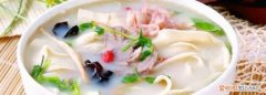 三鲜汤都有什么食材 ，三鲜汤有哪些配菜？