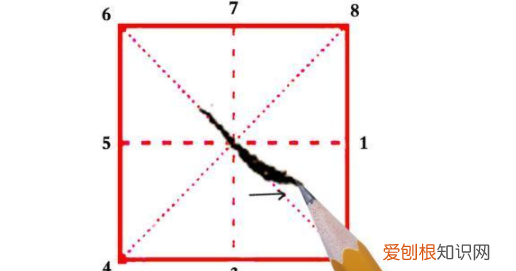 捺和提怎么书写,横竖撇捺的笔顺怎么写