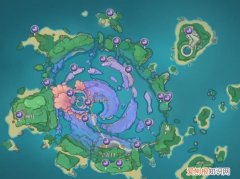 原神阿敬附近的雷神瞳怎么拿