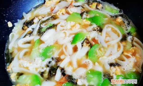 汤河粉的简单做法,汤河粉怎么做才好吃