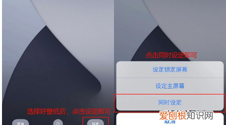 苹果怎么设置壁纸，苹果手机怎么设置壁纸