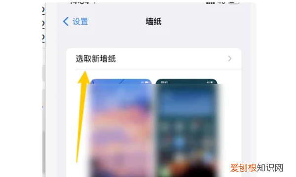苹果怎么设置壁纸，苹果手机怎么设置壁纸