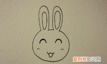 小兔子怎么画，小白兔可爱怎么画图片
