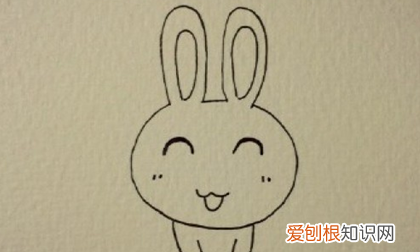 小兔子怎么画，小白兔可爱怎么画图片