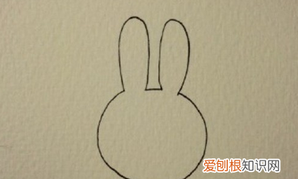 小兔子怎么画，小白兔可爱怎么画图片