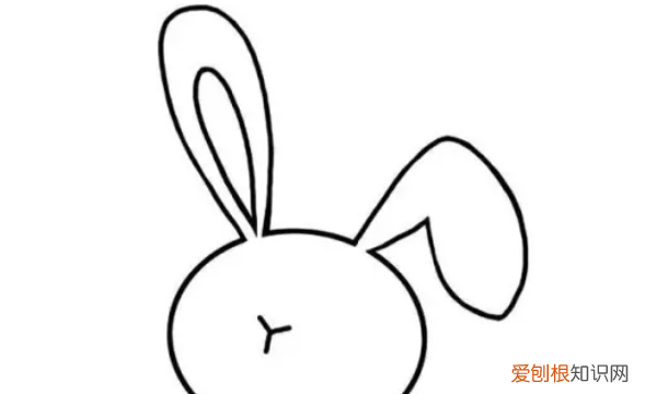 小兔子怎么画，小白兔可爱怎么画图片
