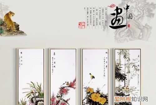 国画四君子是什么，书画中的四君子指的是什么植物