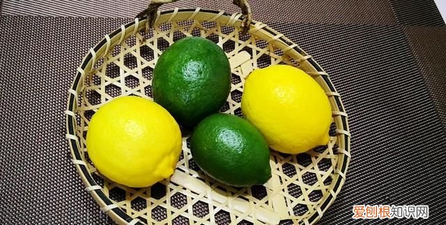 买柠檬选青柠檬还是黄柠檬