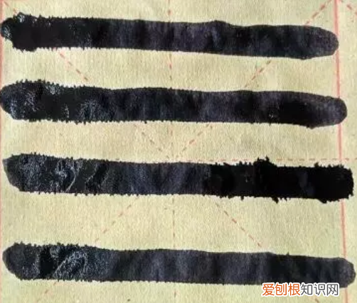 书法如何提按，毛笔书法入门练字技巧