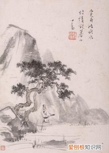 国画山水解析，什么是中国山水画