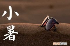 2023年小暑节气凉爽祝福语