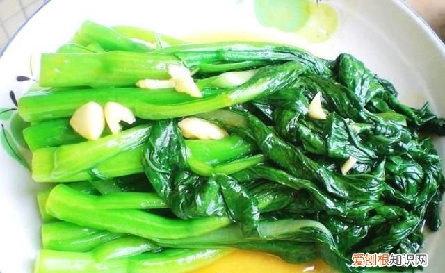 青菜怎么炒好吃,长青菜怎么炒好吃