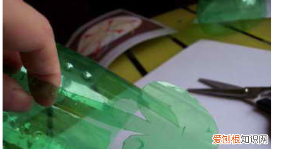 雪碧瓶怎么做东西，怎么DIY雪碧瓶做花篮