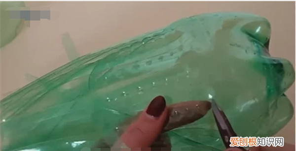 雪碧瓶怎么做东西，怎么DIY雪碧瓶做花篮