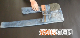 裤子的收纳方法，折叠裤子的简易方法