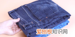 裤子的收纳方法，折叠裤子的简易方法