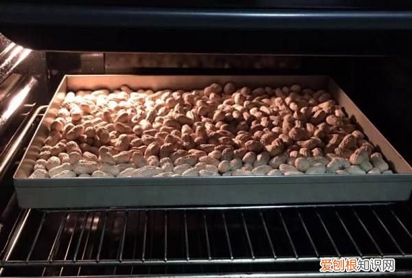 烤箱怎么烤带壳花生，烤箱转笼烤花生多少温度时间合适