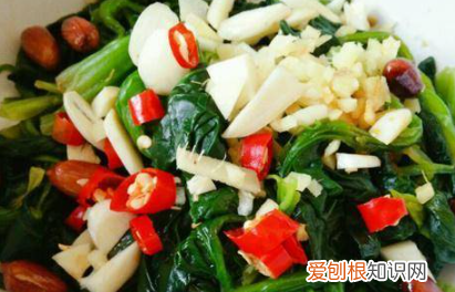 家常菠菜花生米做法，菠菜花生米怎么拌好吃窍门