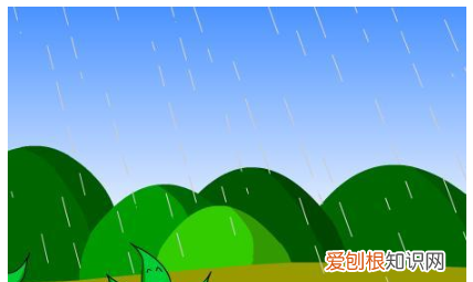 小雨点可以比喻成什么家，我觉得小雨点还像什么家的句子