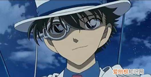 怪盗基德和工藤新一是什么关系