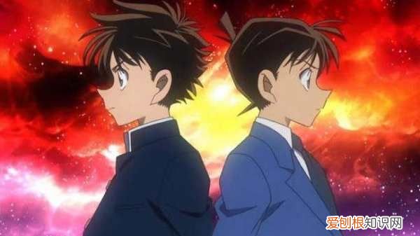 怪盗基德和工藤新一是什么关系