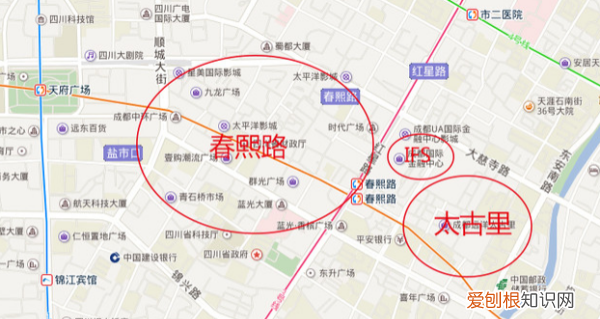 春熙路在哪里，成都春熙路是哪个区