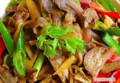 鸭杂怎么炒