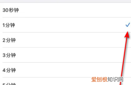 怎样设置iphone屏保时间,苹果屏保时间怎么设置长时