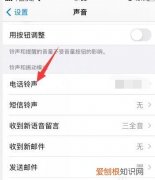 苹果xr怎么设置铃声，苹果xr手机怎么自定义来电铃声