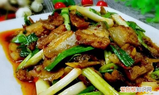 回锅肉有哪些配菜,回锅肉和什么菜炒最好