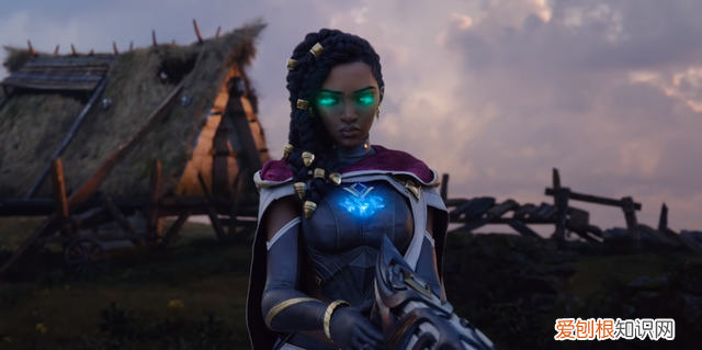 英雄联盟赛娜技能曝光