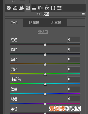 后期调色师主要干什么的,hsl调色技巧