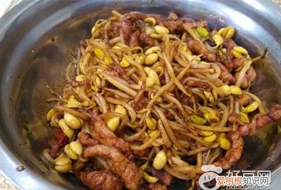 豆芽怎么做好吃炒,花生豆芽怎么炒好吃