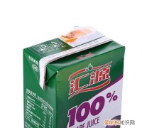 汇源100饮用水能喝吗，汇源果汁开启后能喝几天