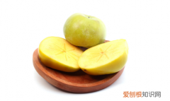 脆柿子切开里面有麻黑点点能吃吗