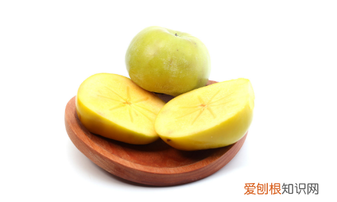 脆柿子切开里面有麻黑点点能吃吗