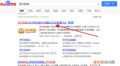 怎么用虎牙直播游戏，虎牙直播平台怎么开游戏直播