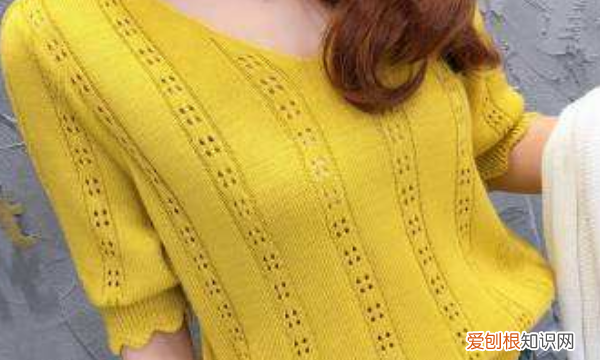 毛衣肥大怎么手工修改,毛衣下摆的2种编织方法简单又实用