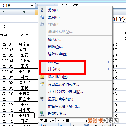 excel按姓氏怎么排序