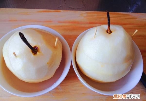 冰糖雪梨做法,冰糖雪梨水怎么煮