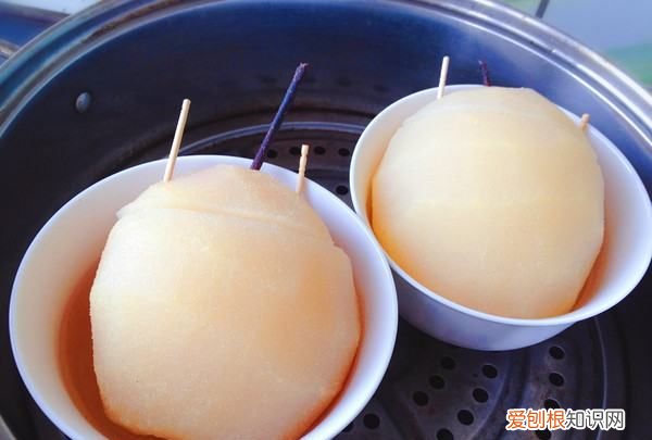 冰糖雪梨做法,冰糖雪梨水怎么煮