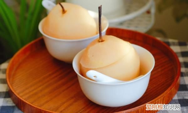 冰糖雪梨做法,冰糖雪梨水怎么煮