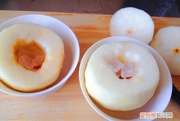 冰糖雪梨做法,冰糖雪梨水怎么煮