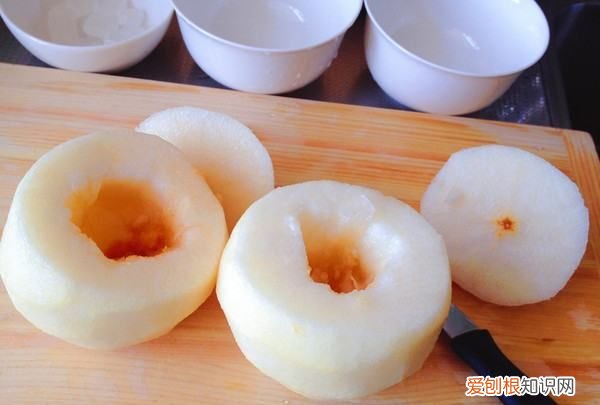 冰糖雪梨做法,冰糖雪梨水怎么煮