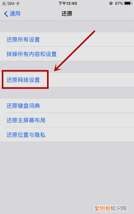 手机网络怎么重置，iphone手机怎么重置还原网络设置密码