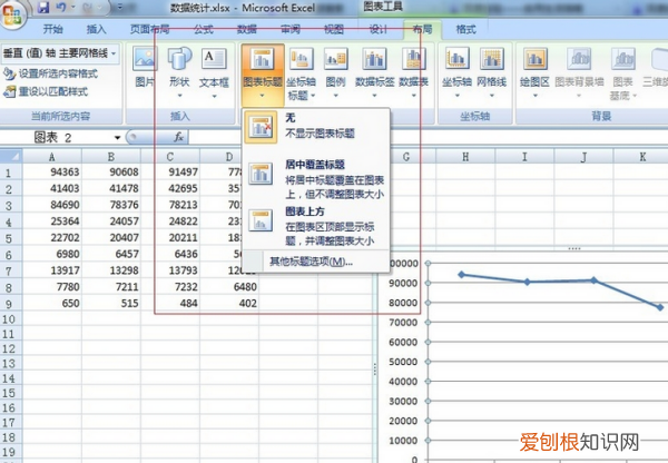 excel怎么画曲线图，如何用excel制作曲线图表