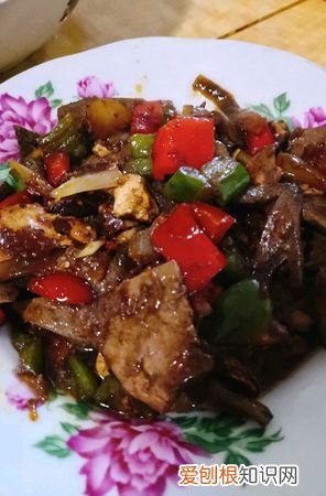 猪肝炒辣椒怎么炒，不要辣椒猪肝怎么炒外焦里嫩